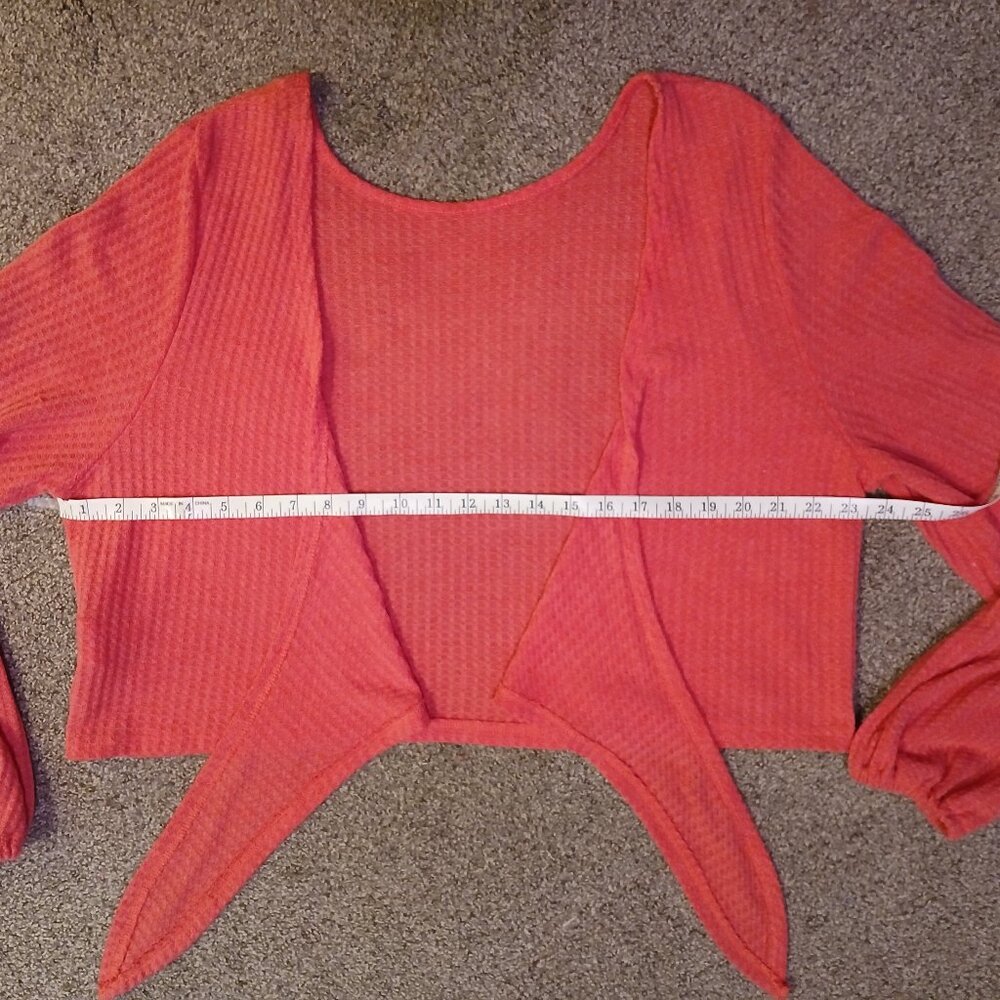 Cropped Cardigan - Picture 7 of 9